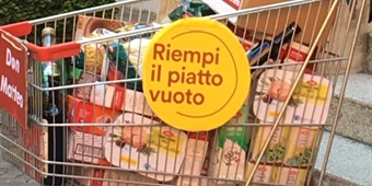 MCL BOLOGNA ADERISCE ALLA CAMPAGNA “RIEMPI IL PIATTO VUOTO”